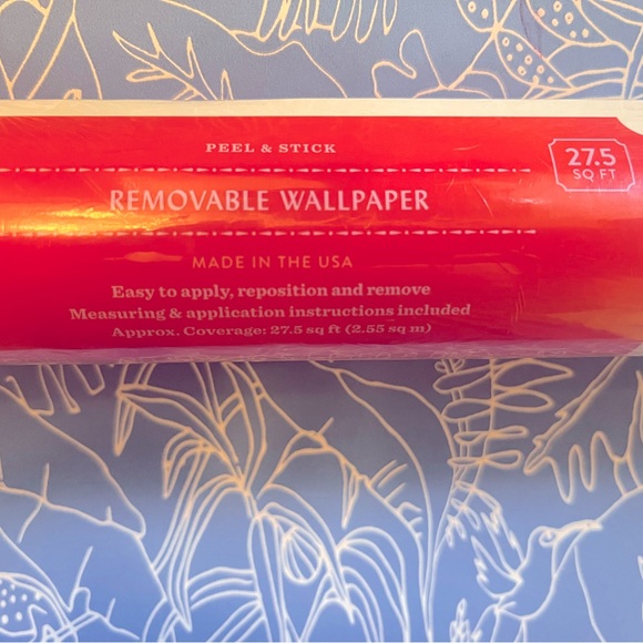 Opalhouse Removable Wallpaper 2 rolls - Picture 2 of 3